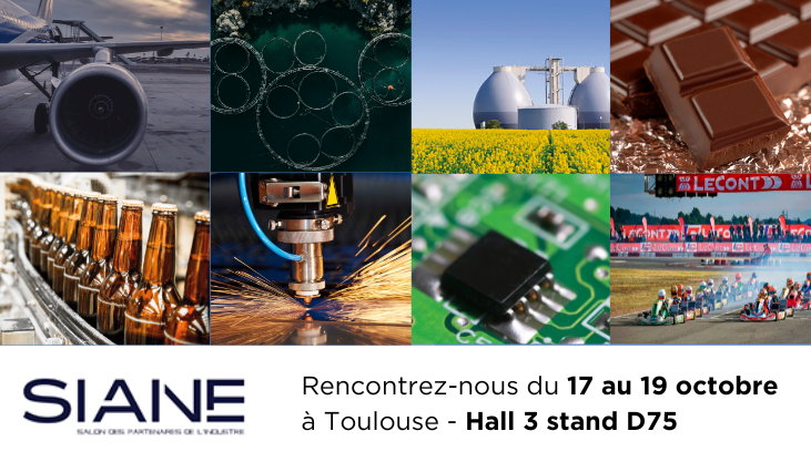 NOVAIR participe au salon SIANE 2023